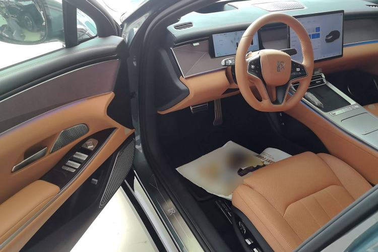 Used BYD Han L 2025 DM-p Four-Wheel-Drive LiDAR Flagship Model
