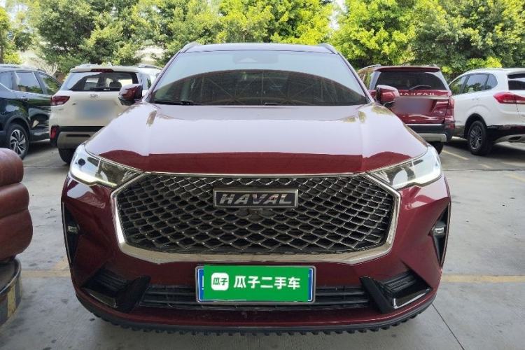 Used Haval H6 2021 3rd Generation 1.5T Automatic Two-Wheel Drive Max
