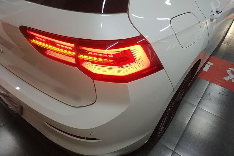 Used Volkswagen Golf 2023 280TSI DSG R-Line Lite Exterior 3