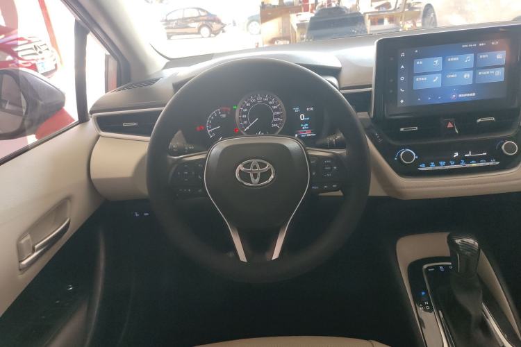 Used Toyota Corolla 2021 1.2T S-CVT Luxury Edition
