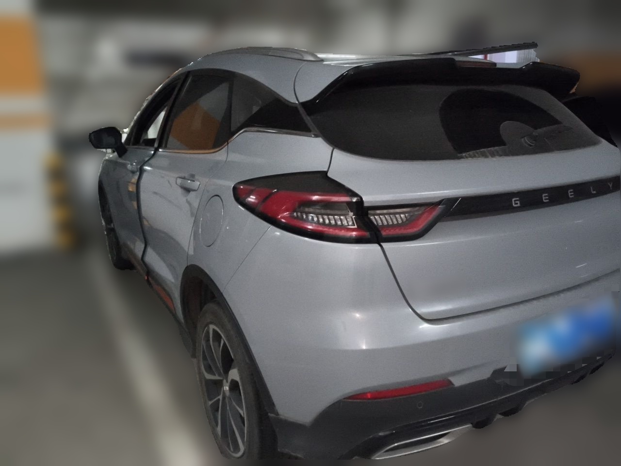 Geely Auto Emgrand S 2022 1.4T CVT Crossover Player Edition — снимка 4