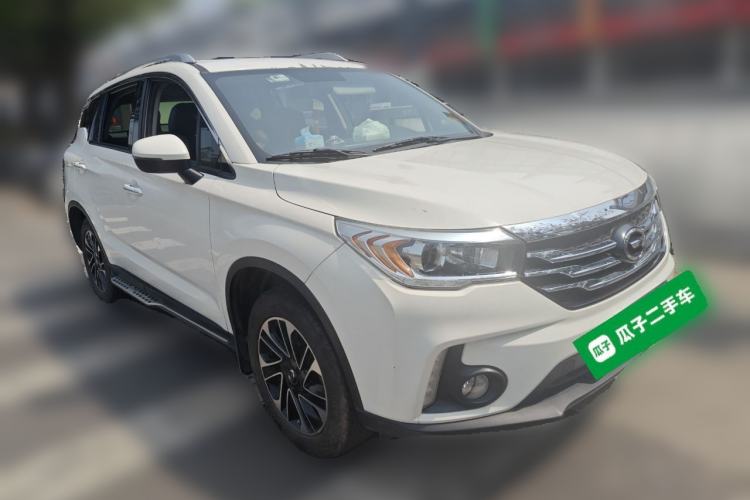 Used GAC Trumpchi GS4 2015 200T G-DCT Elite Edition
