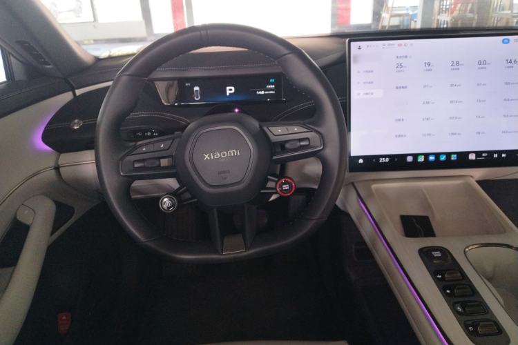 Used Xiaomi Auto SU7 2024 Rear-Drive Ultra-Long Range Advanced Pro-Level Intelligent Driving Version
