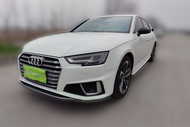 Used Audi A4L 2019 45 TFSI quattro Sport model China VI standard