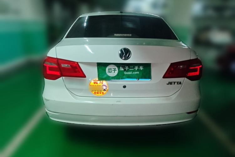 Used Volkswagen Jetta 2015 Value Edition 1.6L Automatic Fashion Version Rear