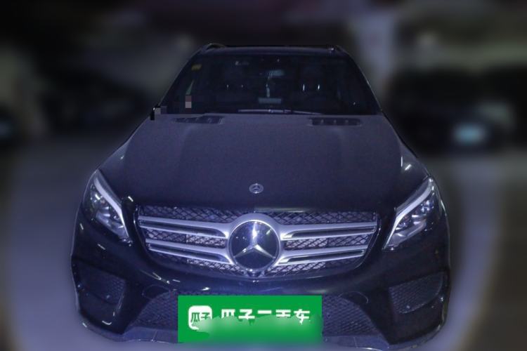 Used Mercedes-Benz GLE 2019 GLE 320 4MATIC Dynamic Edition Prestige Model Front