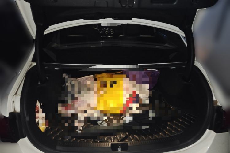 Used Mercedes-Benz A-Class 2021 Restyled A 180 L Sport Sedan Trunk