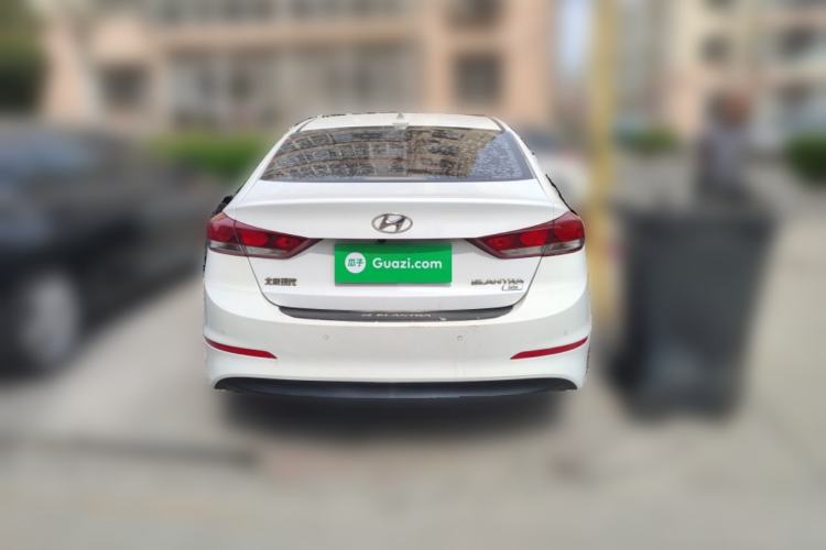 Used Hyundai Elantra (6th Generation / Lingdong) 2018 1.6L Automatic 15th Anniversary Special Edition Rear