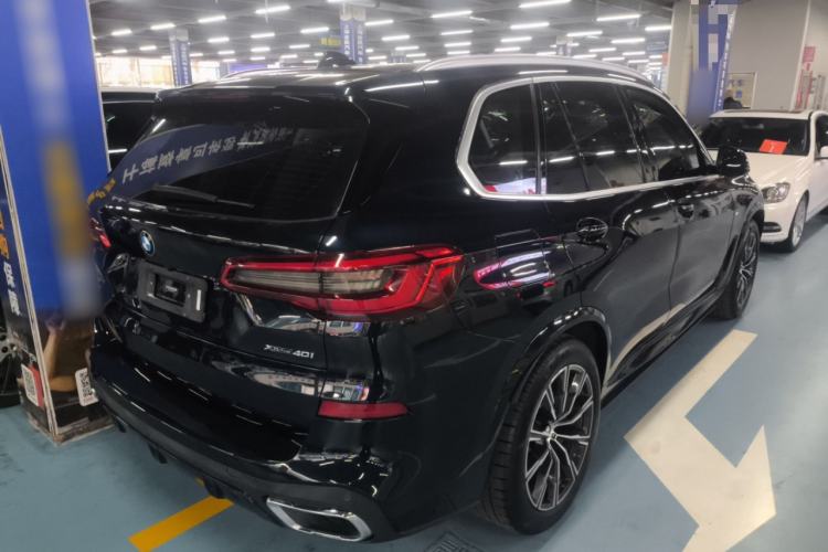 Used BMW X5 2019 xDrive40i M Sport Package Rear Right 45 Deg