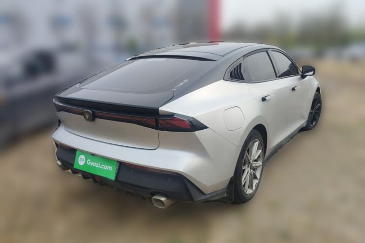 Used CHANGAN UNI-V iDD 2023 Zhidian iDD 1.5T 113km Smart & Fun Version (Rapid Edition) Rear Right 45 Deg