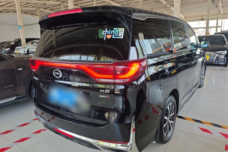 Used GAC Trumpchi M8 2023 Lingxiu Series 390T Deluxe Edition Rear Right 45 Deg