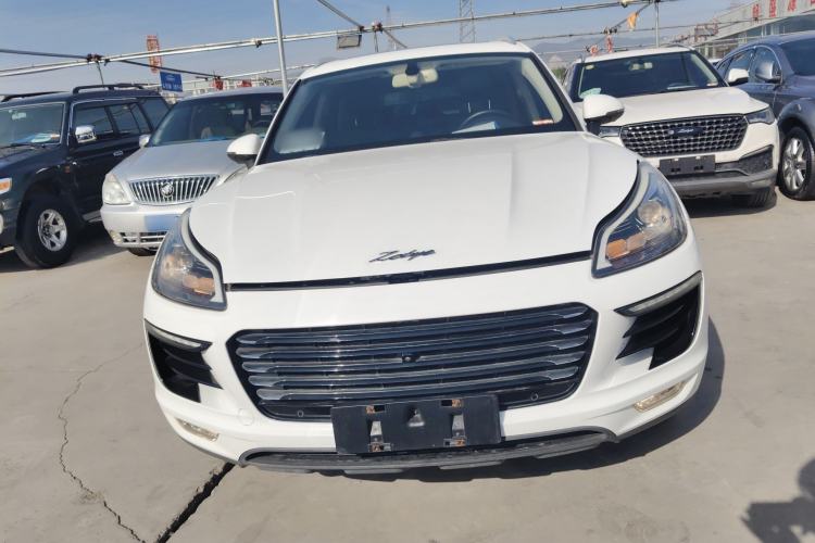 Used Zotye SR9 2017 2.0T Automatic Ultimate Edition Front