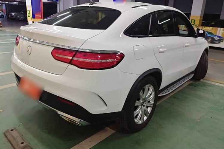 Used Mercedes-Benz GLE Coupe 2018 GLE 320 4MATIC Coupe SUV
