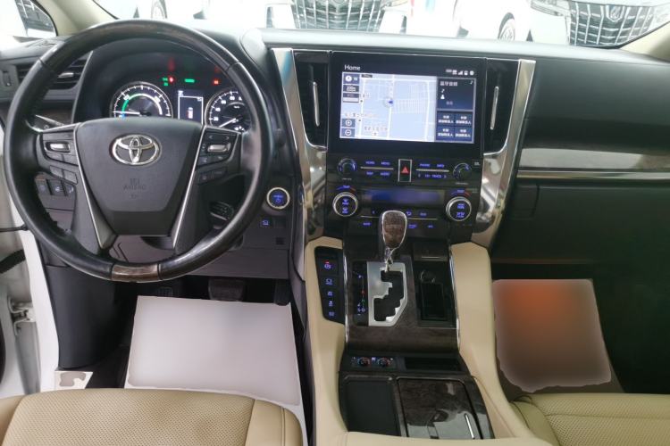 Used Toyota Vellfire 2020 Dual-Engine 2.5L HV Prestige Edition