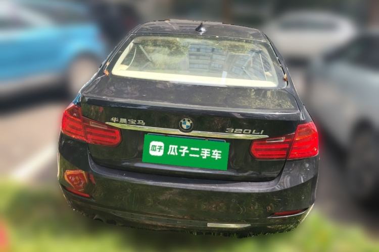 Used BMW 3 Series 2013 320Li Fashion Model Rear