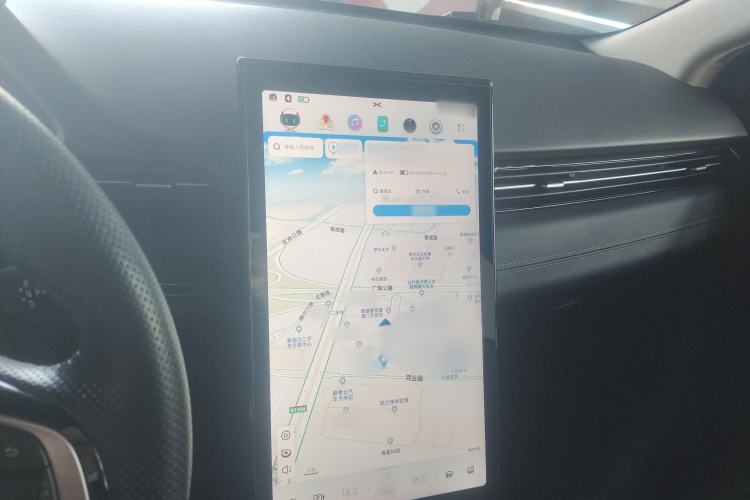 Used XPeng G3 2021 G3i 520G Audio And AC Panel