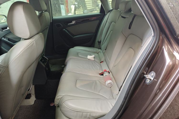 Used Audi A4L 2015 35 TFSI Automatic Comfort Model Left Rear Seat