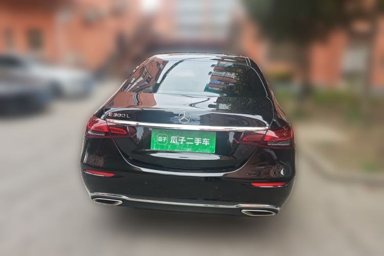 Used Mercedes-Benz E-Class 2022 Revised Version E 300 L Luxury Edition
