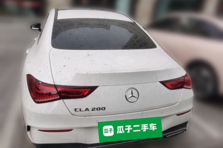 Used Mercedes-Benz CLA 2020 CLA 200 Rear
