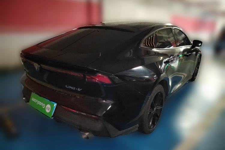 Used CHANGAN UNI-V 2022 1.5T Prestige Version Rear Right 45 Deg