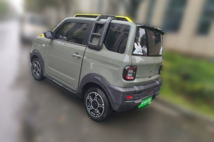 Used Geely Galaxy Panda 2024 200km Panda Rider Rear Left 45 Deg