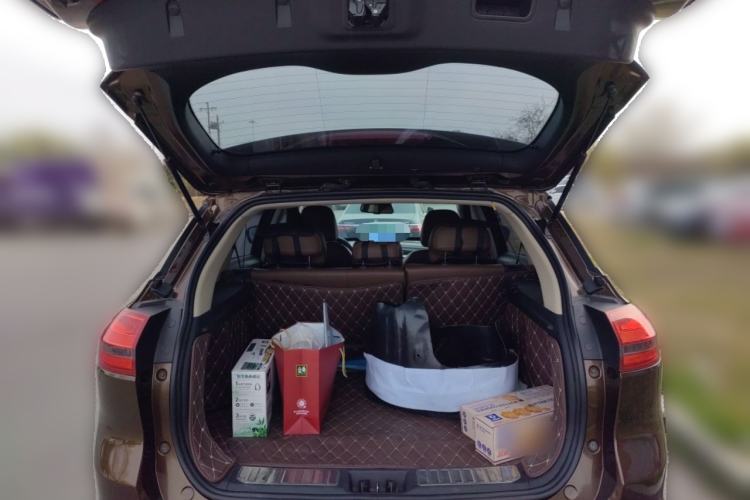 Used Geely Auto Emgrand X7 Sport 2016 1.8TD Automatic ZhiZun Version
