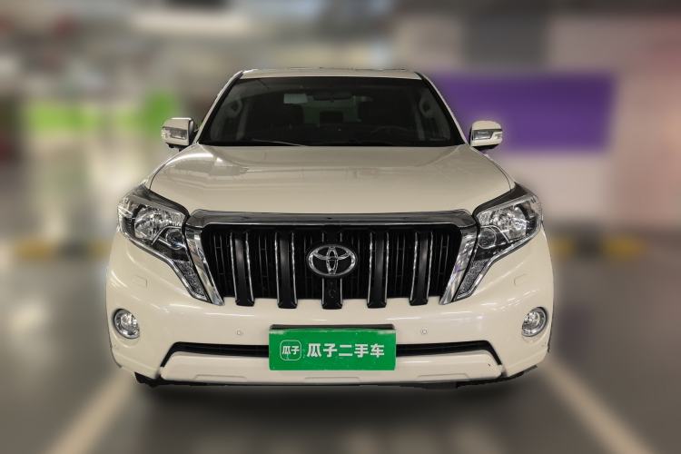 Used Toyota Prado 2016 3.5L Automatic TX-L NAVI Front