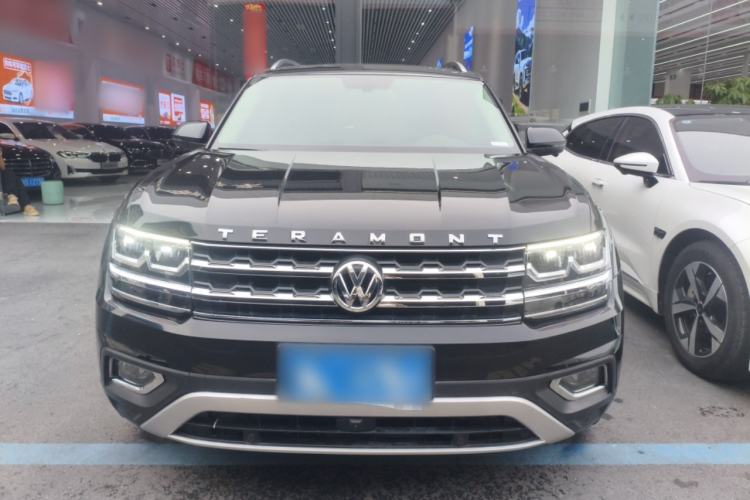 Used Volkswagen Teramont 2017 380TSI Four-Wheel Drive Luxury Edition
