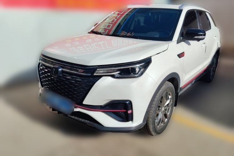 Used CHANGAN CS55PLUS 2021 Blue Whale Edition 1.5T DCT Prestige Model