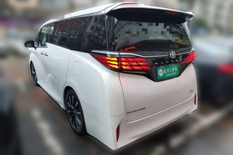 Used Toyota Alphard 2024 Dual-Engine 2.5L Prestige Edition
