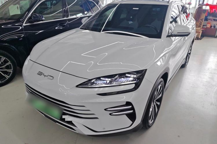 Used BYD Song PLUS New Energy 2024 HONOR Edition DM-i 110km Flagship Model