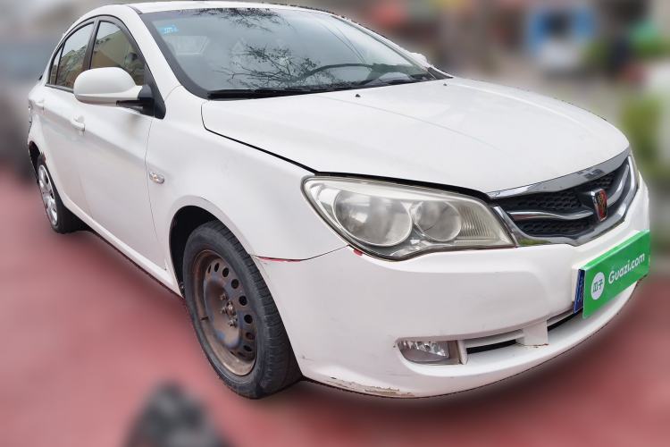 Used Roewe 350 2010 350S 1.5L Manual Xunchi Edition Front Right 45 Deg