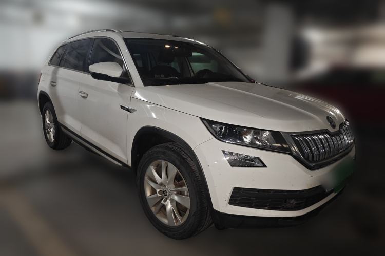 Used Skoda Kodiaq 2017 TSI330 5-seat Two-Wheel Drive Comfort Edition Front Right 45 Deg