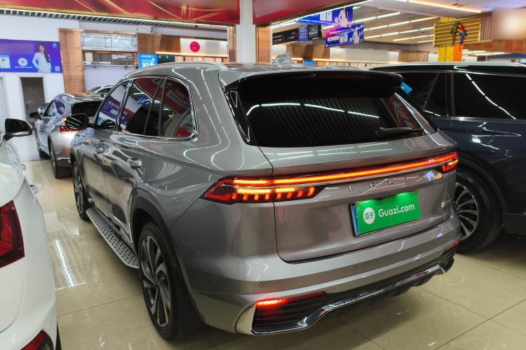 Used Geely Auto Monjaro L 2024 2.0TD High-Power Automatic Two-Wheel Drive Skyline Edition Exterior 2