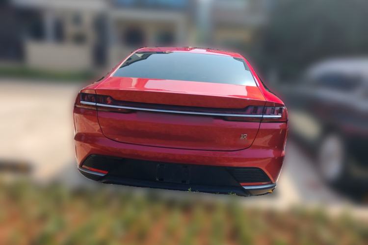 Used BYD Han 2020 EV Four-Wheel Drive High-Performance Flagship Model