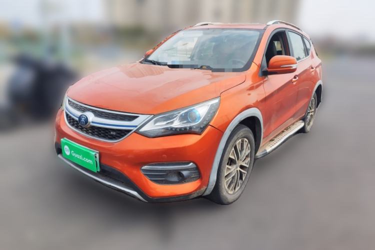 Used BYD Song New Energy 2017 Song DM 1.5TID All-Wheel Drive Luxury Model