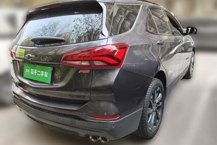 Used Chevrolet Equinox 2021 550T RS Four-Wheel Drive Intelligent Guardian Edition Rear Right 45 Deg