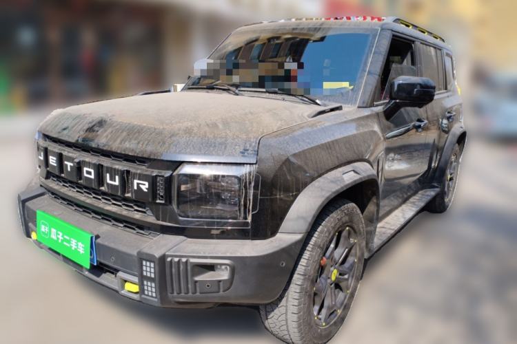 Used JETOUR Traveler 2024 2.0T All-Wheel-Drive CrossPRO+ Entertainment Edition