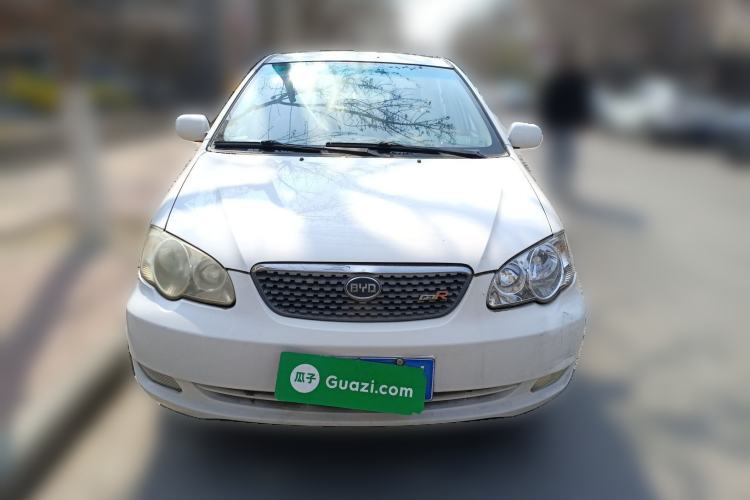 Used BYD F3R 2011 1.5L Comfort Version Front