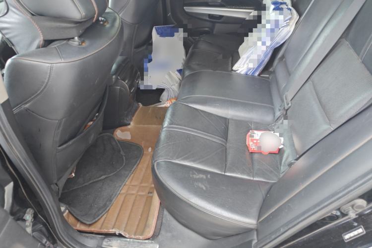 Used Honda Crosstour 2012 2.4L Luxury Edition Left Rear Seat