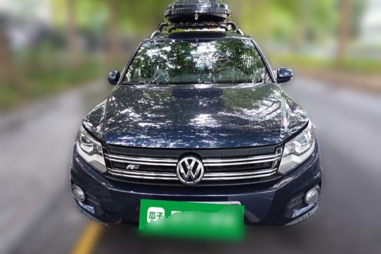 Used Volkswagen Tiguan 2012 2.0 TSI Luxury Edition