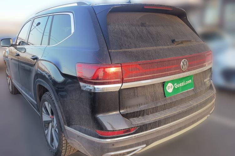Used Volkswagen Teramont 2024 380TSI All-Wheel Drive Longyao Edition
