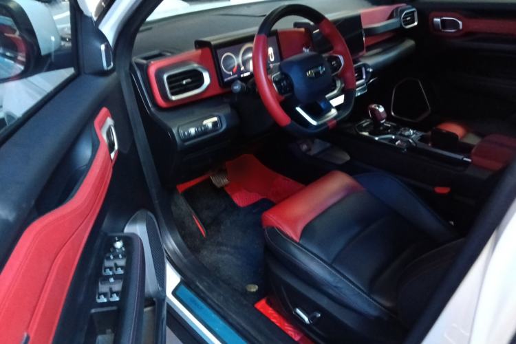 Used Geely Auto icon 2022 1.5TD Qingyuan Limited Edition Driver Seat