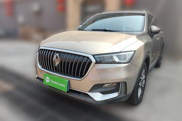 Used BORGWARD BX5 2020 20TGDI Automatic Two-Wheel Drive Pioneer Edition