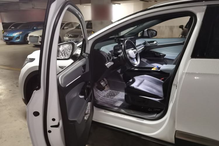 Used Volkswagen ID.4 X 2023 Upgraded Model Pure Intelligent Enjoyment Version