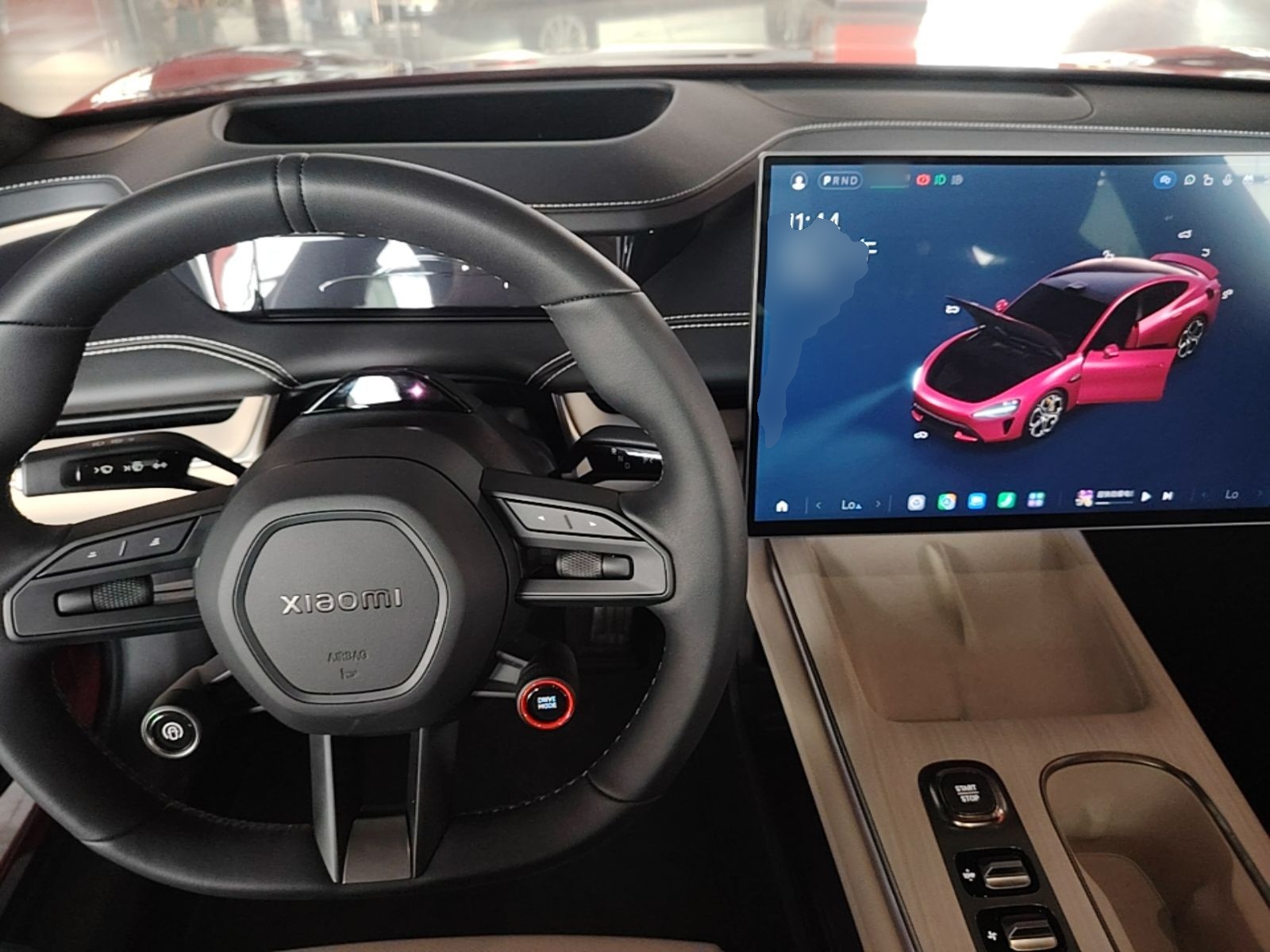 Xiaomi Auto SU7 2024 Four-Wheel Drive Ultra-Long Range Advanced Intelligent Driving Max Edition — снимка 14