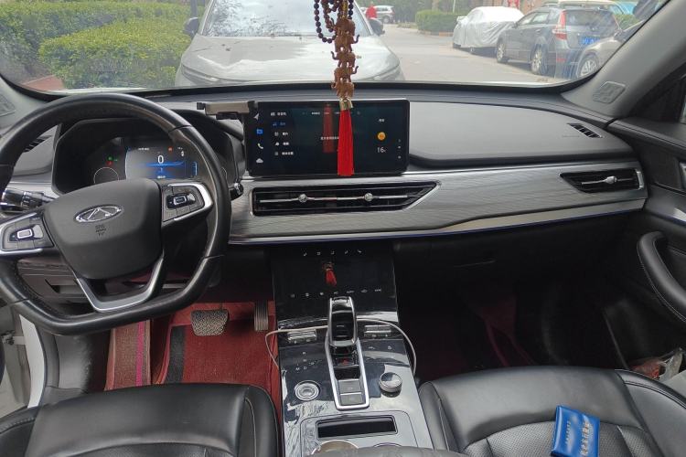 Used Chery Tiggo 8 2021 Kunpeng Edition 390TGDI Automatic Zhubfeng Version