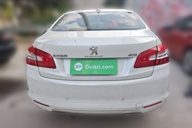 Used Peugeot 408 2015 1.2T Automatic Luxury Edition