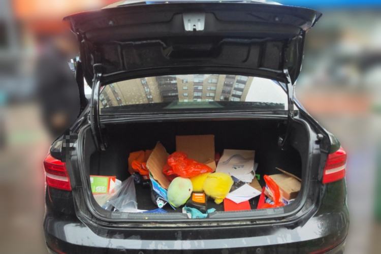 Used Volkswagen Lavida 2018 1.5L Manual Comfort Edition China V Standard Trunk