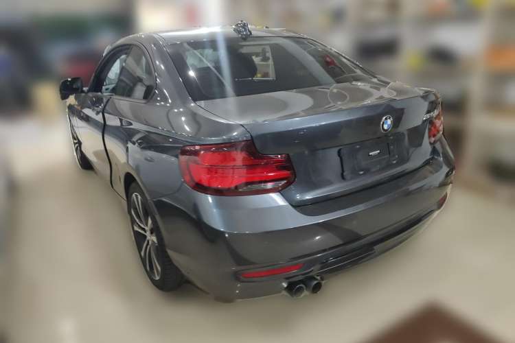 Used BMW 2 Series 2019 225i Sport Design Package Rear Left 45 Deg